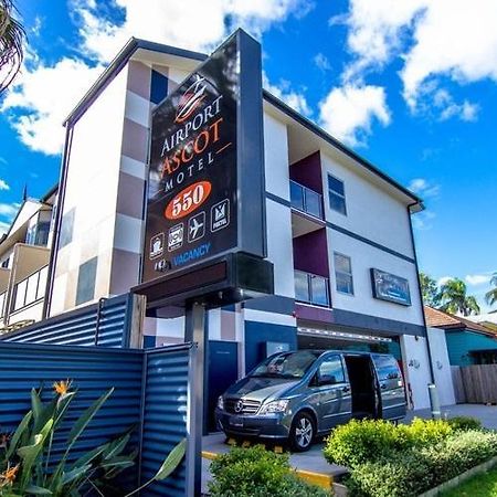 Airport Ascot Motel Brisbane Bagian luar foto