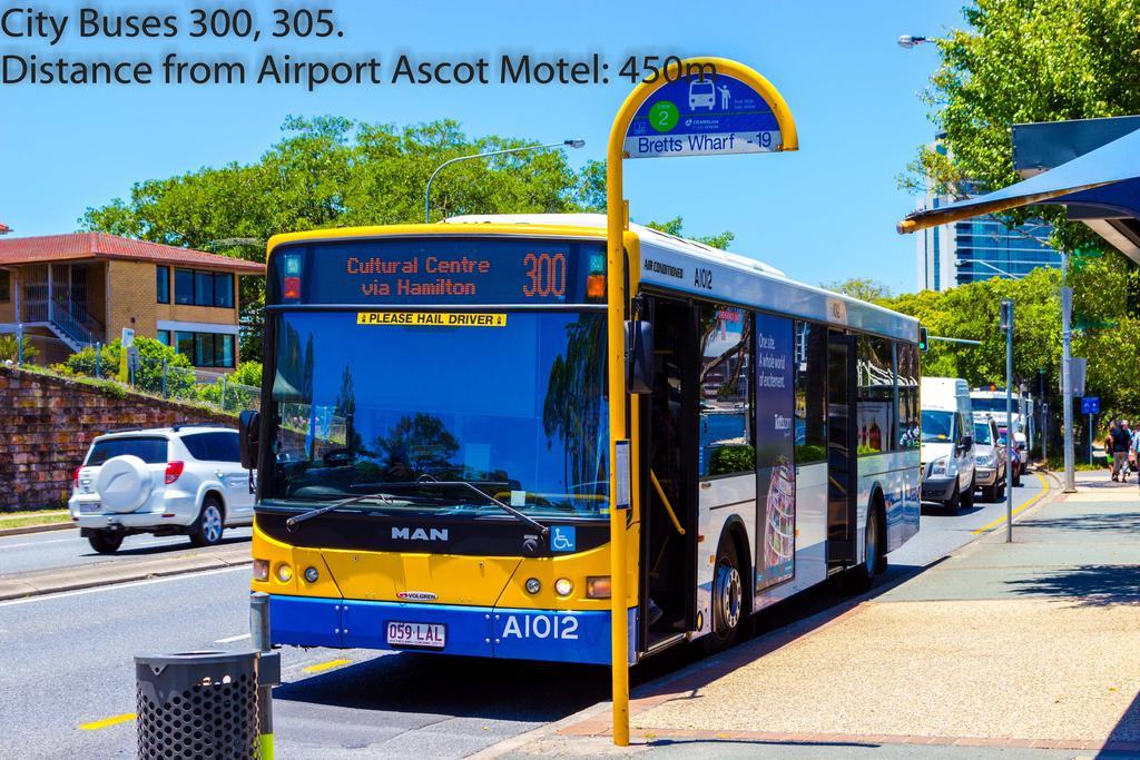 Airport Ascot Motel Brisbane Bagian luar foto