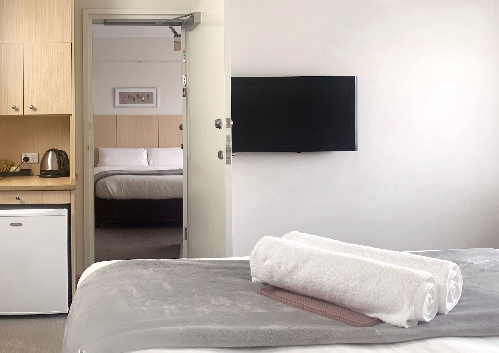 Airport Ascot Motel Brisbane Bagian luar foto