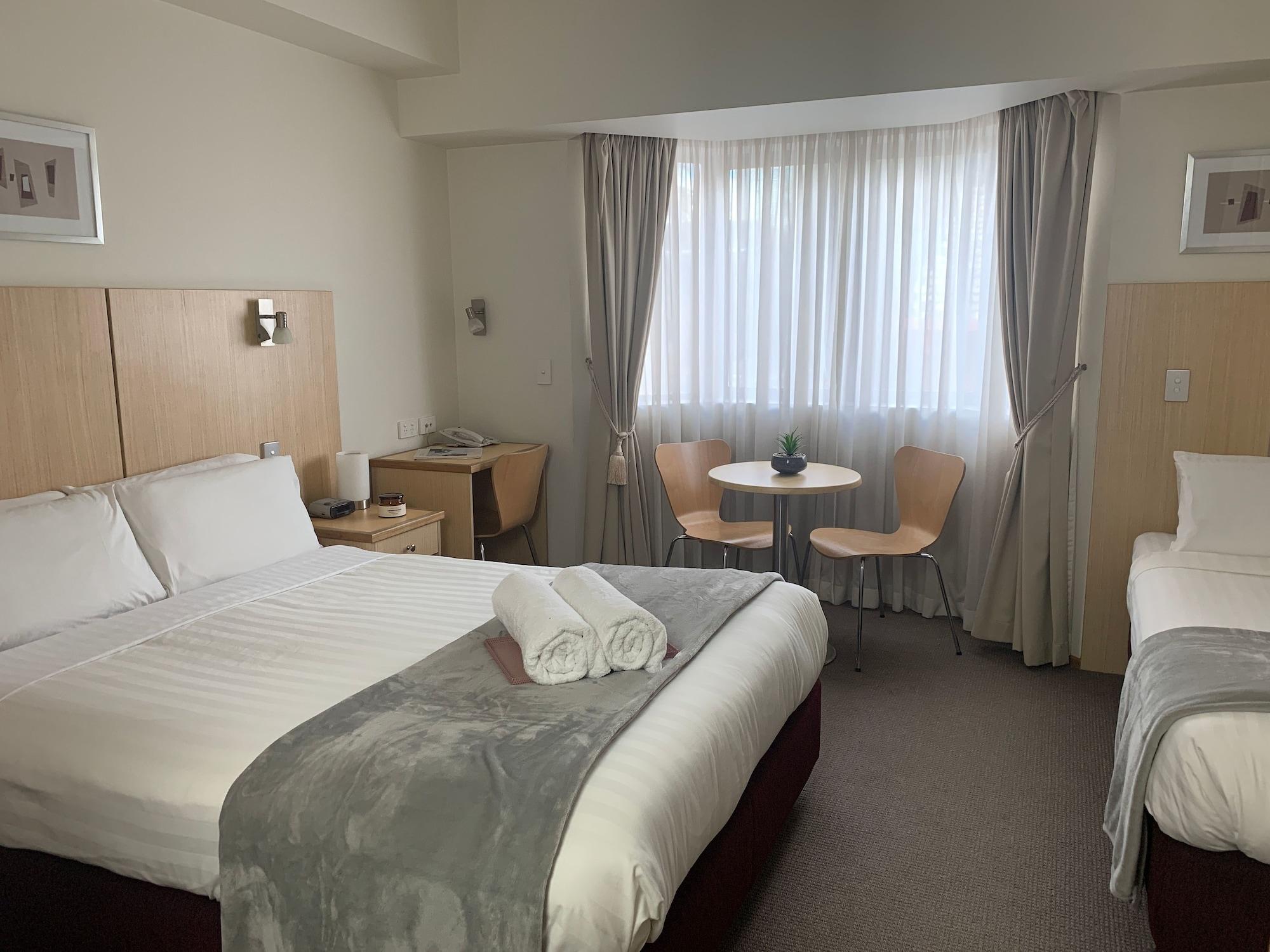 Airport Ascot Motel Brisbane Bagian luar foto