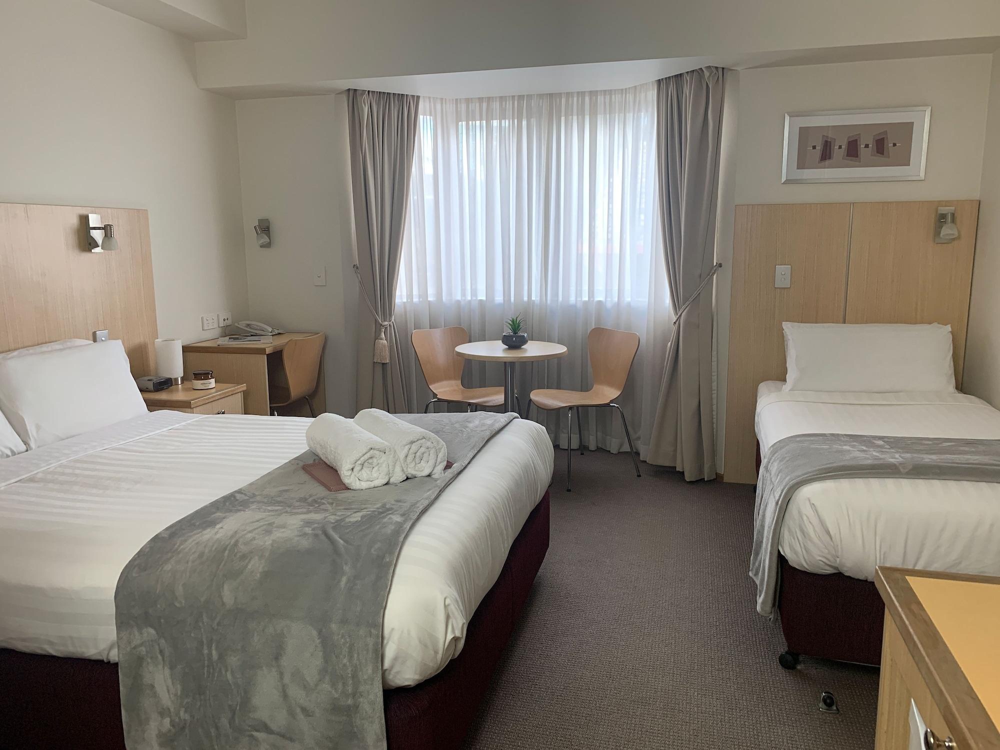 Airport Ascot Motel Brisbane Bagian luar foto