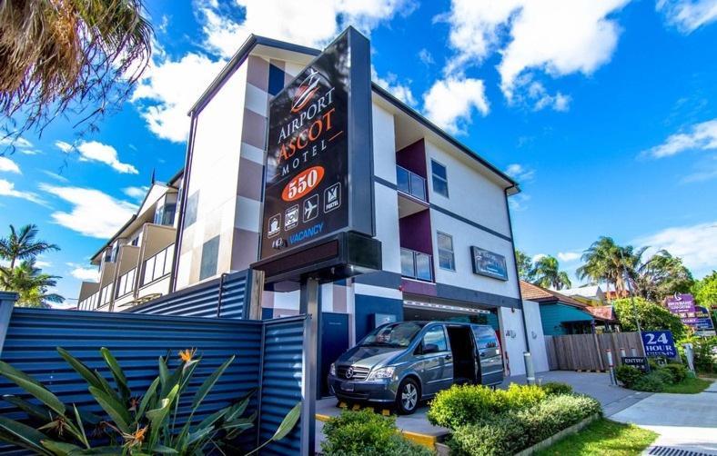 Airport Ascot Motel Brisbane Bagian luar foto
