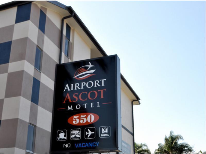 Airport Ascot Motel Brisbane Bagian luar foto