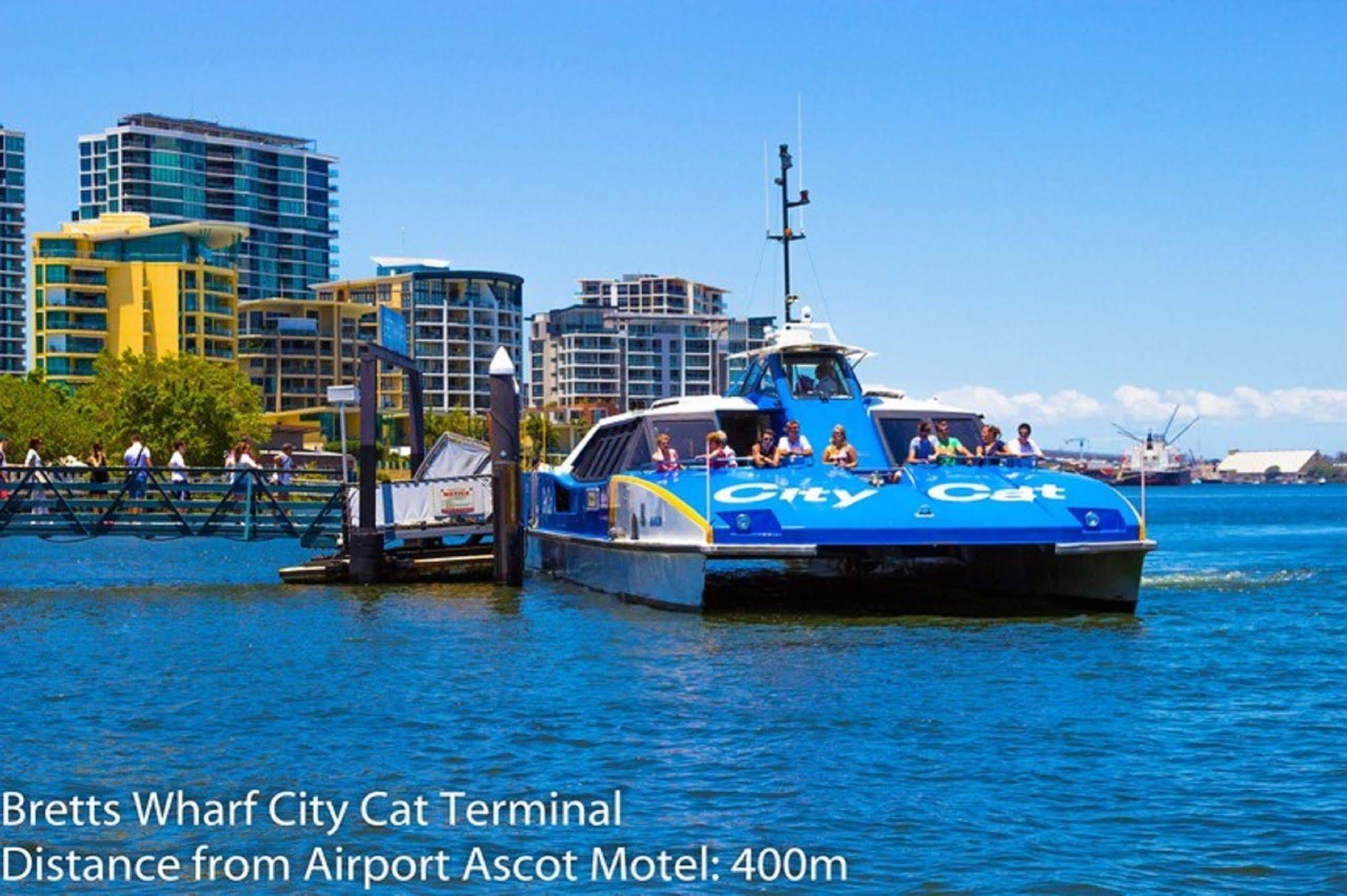Airport Ascot Motel Brisbane Bagian luar foto