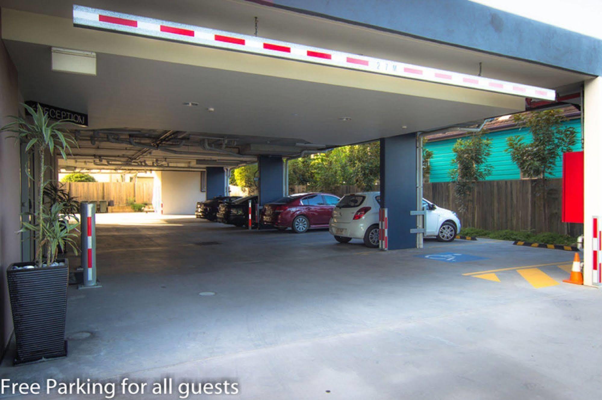 Airport Ascot Motel Brisbane Bagian luar foto