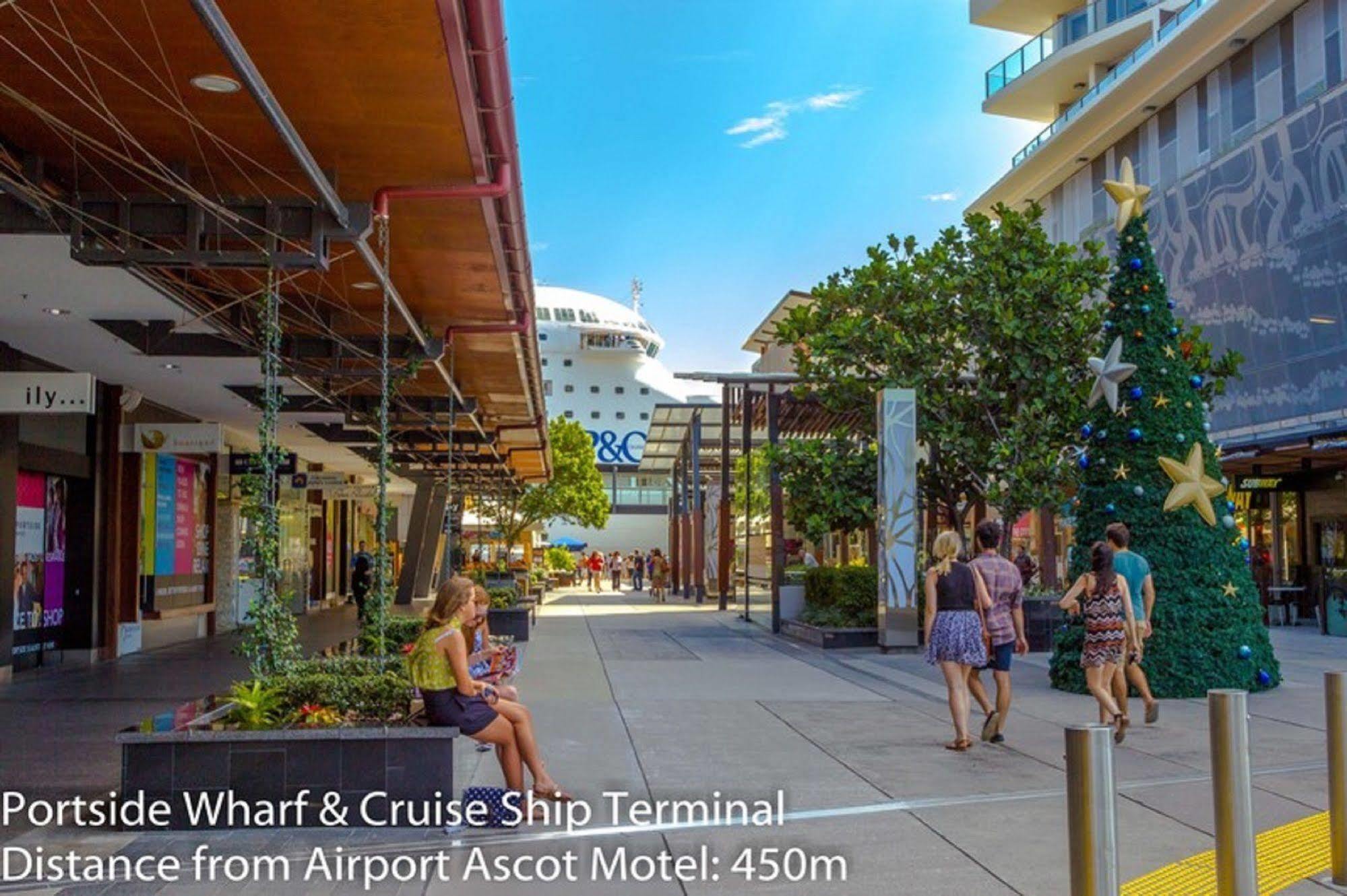 Airport Ascot Motel Brisbane Bagian luar foto