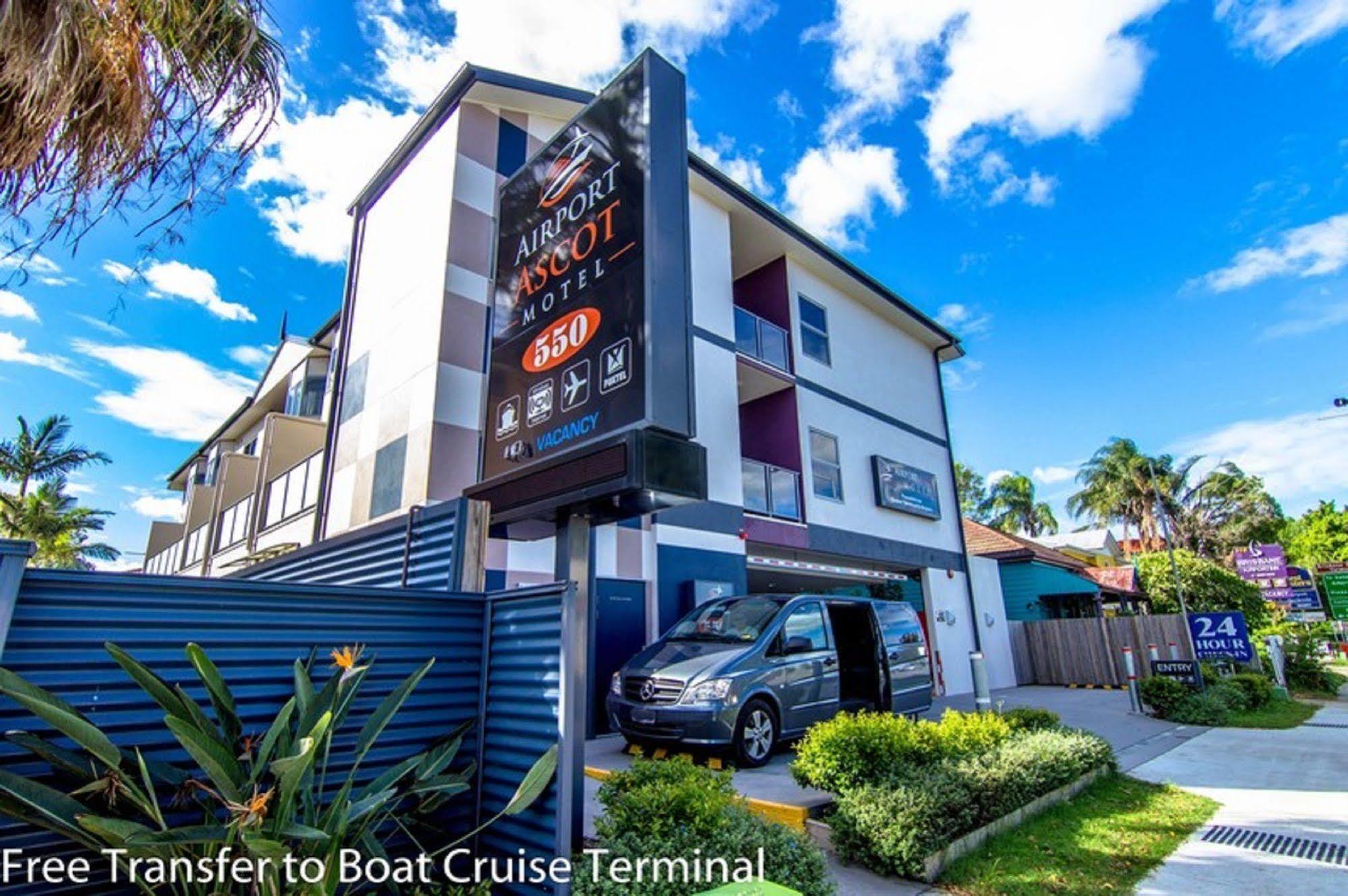 Airport Ascot Motel Brisbane Bagian luar foto