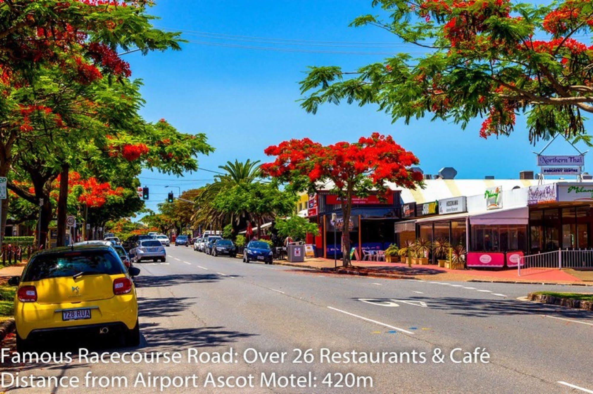 Airport Ascot Motel Brisbane Bagian luar foto