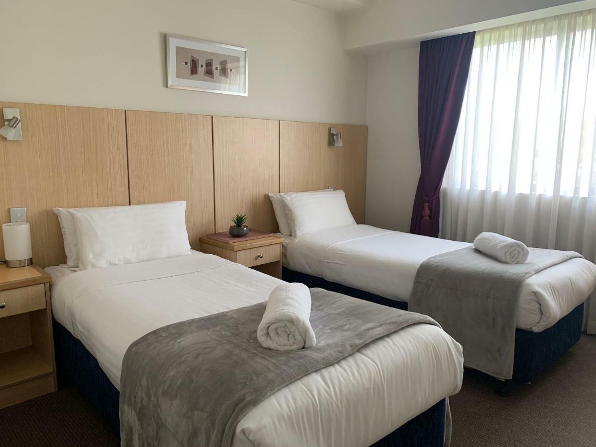 Airport Ascot Motel Brisbane Bagian luar foto