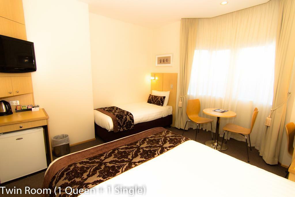 Airport Ascot Motel Brisbane Bagian luar foto