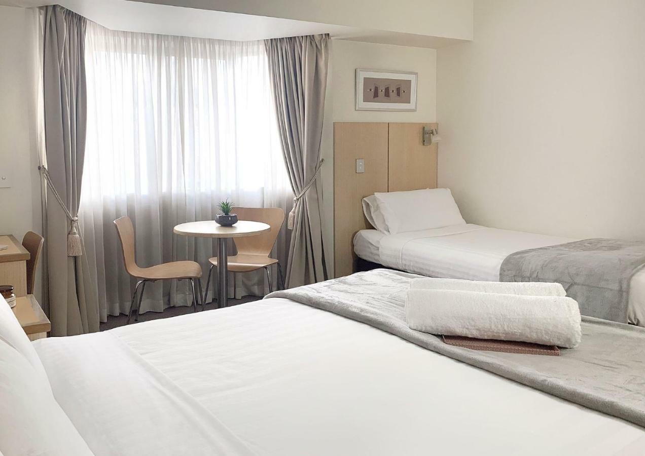 Airport Ascot Motel Brisbane Bagian luar foto